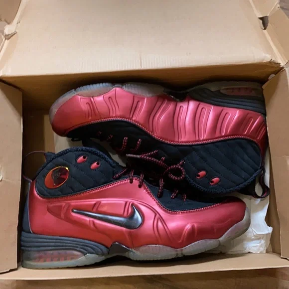 Nike Air Penny 1/2 Cent Cranberry